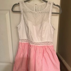 Lilly Pulitzer Yarn Dye Seersucker Dress